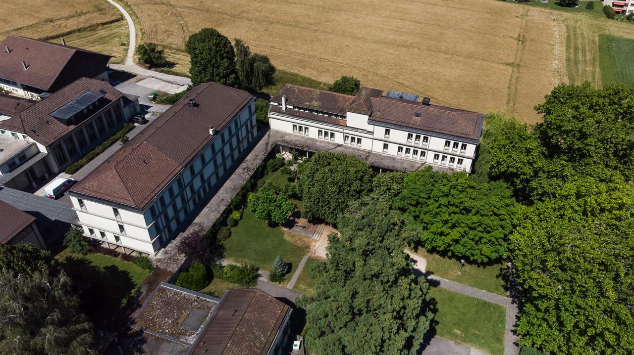 Hotel La Longeraie Morges Exterior foto